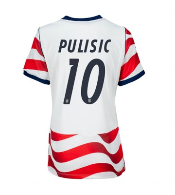 Förenta stater Christian Pulisic #10 Hemmatröja Dam VM 2026 Kortärmad